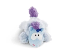Nici 42442 MagNICI Blaues Einhorn Snow Coldson Mit Mütze 12cm Plüsch Magnettier -Bester Spielzeug Geschäft 42442 04 ZA Frei 2048x1848