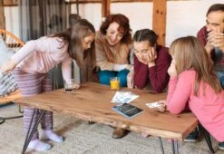 Hangman (Galgenmännchen To Go) - Einstein Edition Für Anspruchsvolle Begriffe -Bester Spielzeug Geschäft 4260528090808 04 2