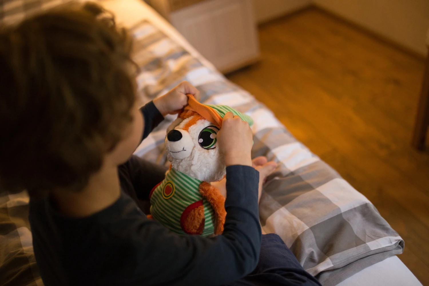 Nici 48463 Schlafmützen Fuchs Finjo Ca 38cm Plüsch Kuscheltier 7 Nici 48463 Schlafmützen Fuchs Finjo Ca 38cm Plüsch Kuscheltier – Bild 5