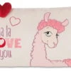 Nici 42705 Kissen La-La-Lama-Love Rechteckig Mit Herz Ca 43x25cm Plüsch -Bester Spielzeug Geschäft 42705 01 HA Frei 2048x1297