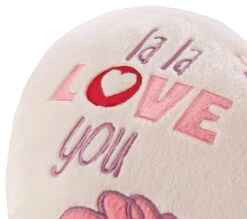 Nici 42706 Kissen La-La-Lama-Love Herzförmig Ca 25x22cm Plüsch -Bester Spielzeug Geschäft 42706 03 ZA 2048x1818