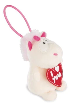 Nici 42724 Message To Go Loop 8cm Einhorn Theodor - I (Herz) You Love You -Bester Spielzeug Geschäft 42724 02 ZA 1401x2048