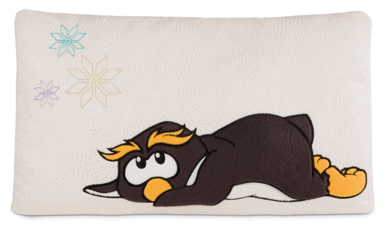Nici 44126 Kissen FelsenPinguin Frizzy Plüsch Rechteckig 43x25cm Winter 3 Nici 44126 Kissen FelsenPinguin Frizzy Plüsch Rechteckig 43x25cm Winter