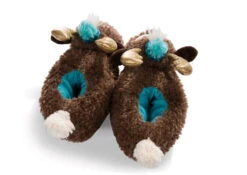 Nici 44130 Hausschuhe Rentier Reny Heart Firgürlich Plüsch Gr 34-37 (M) -Bester Spielzeug Geschäft 44130 02 ZA 2048x1447