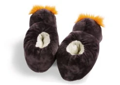 Nici 44132 Hausschuhe FelsenPinguin Frizzy Figürlich Plüsch Gr 34-37 (M) -Bester Spielzeug Geschäft 44132 03 ZA 2048x1447