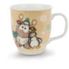 Nici 44149 Tasse Rentier Reny Heart Kaffeetasse Gold 9,5x10cm Winter Glamour -Bester Spielzeug Geschäft 44149 01 HA Frei 2048x1935