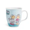 Nici 44288 Tasse Jolly Mäh Schafe In Paris Kaffeetasse Teetasse 9,5x10cm -Bester Spielzeug Geschäft 44288 01 HA Frei 2048x1720