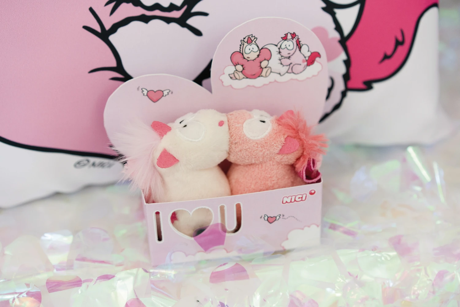 Nici 44378 Pärchen-Schlüsselanhänger Einhorn Theodor & Pink Harmony LOVE 3 Nici 44378 Pärchen-Schlüsselanhänger Einhorn Theodor & Pink Harmony LOVE