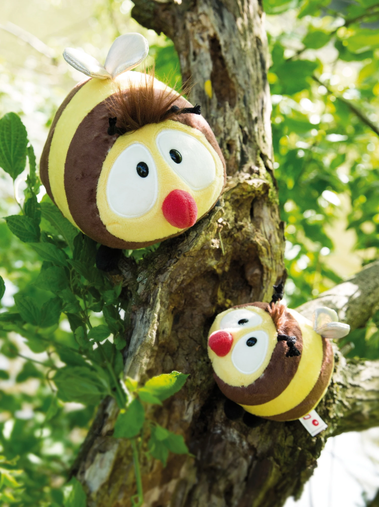 Nici 44480 Biene Classic Bear Bär Ca 12cm Plüsch Kuscheltier 8 Nici 44480 Biene Classic Bear Bär Ca 12cm Plüsch Kuscheltier – Bild 6