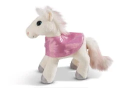 Nici 44899 Weißes Pferd White Peach Stehend Mit Satteldecke 35cm Plüsch -Bester Spielzeug Geschäft 44899 02 ZA 2048x1456