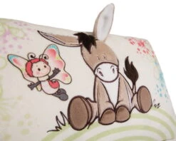 Nici 48576 Kissen Esel Und Schmetterling Mit 3D-Element Plüsch Hello Spring -Bester Spielzeug Geschäft 44938 03 ZA 2048x1638