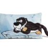 Nici 45318 Kissen Säbelzahntiger Rodriguez Rechteckig Ca 43x25cm Stone Age Plüsch -Bester Spielzeug Geschäft 45318 01 HA Frei 2048x1638