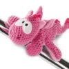 Nici 45695 MagNICI Einhorn-Drache Ruby De La Rosa 12cm Plüsch Magnettier