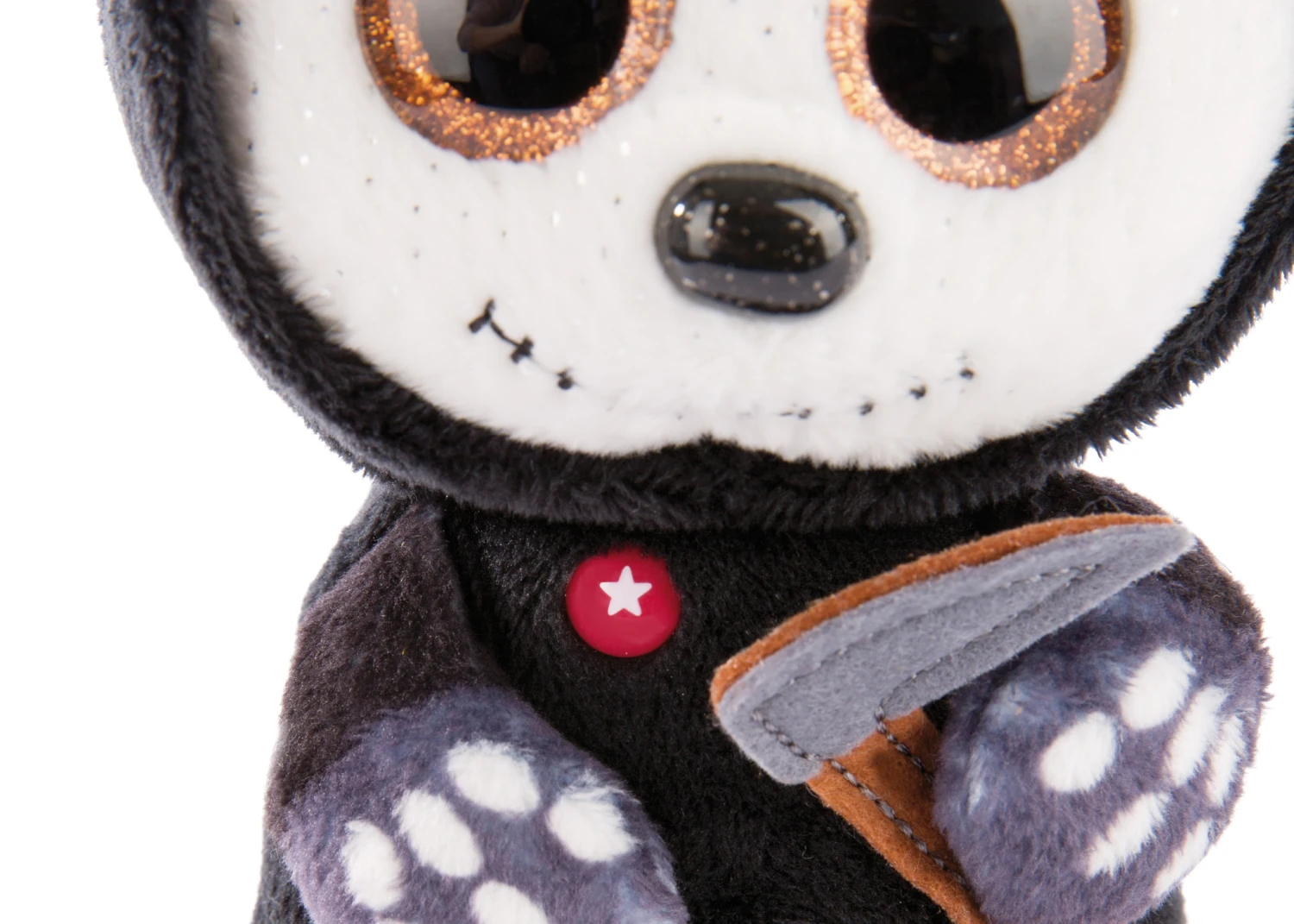 Nici 46305 Glubschis Halloween Sensenmann Sanito 15cm Plüsch Kuscheltier 8 Nici 46305 Glubschis Halloween Sensenmann Sanito 15cm Plüsch Kuscheltier – Bild 6