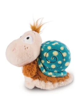 Nici 47944 Schnecke Blau 17cm Plüsch Kuscheltier Hello Spring Frühling -Bester Spielzeug Geschäft 46504 02 ZA Frei 1462x2048
