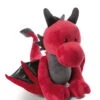 Nici 48081 Roter Drache Eldor 30cm Stehend Plüsch Kuscheltier Dragonia -Bester Spielzeug Geschäft 46712 01 HA Frei vorl 1462x2048