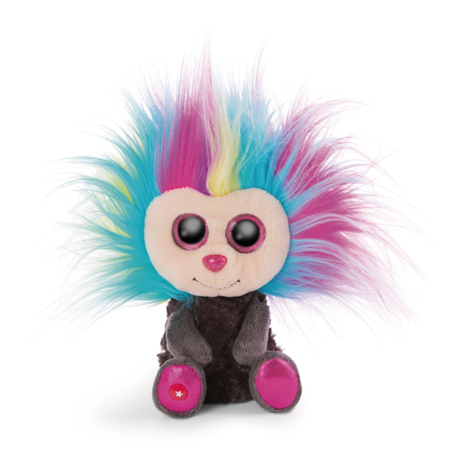 Nici 46895 Glubschis Shake Me Edition Fee (schwarz) Titiyu 15cm Plüsch 3 Nici 46895 Glubschis Shake Me Edition Fee (schwarz) Titiyu 15cm Plüsch