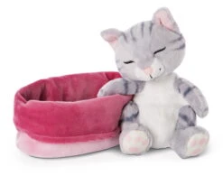 Nici 47144 Sleeping Kitties Schlafende Katze Im Körbchen 16cm Plüsch Grau 5 Nici 47144 Sleeping Kitties Schlafende Katze Im Körbchen 16cm Plüsch Grau -Bester Spielzeug Geschäft 47144 02 ZA Frei 2048x1620