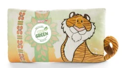 Nici 47230 GREEN Kissen Tiger Tiger-Lilly Rechteckig 43x25cm Plüsch Wild Friends -Bester Spielzeug Geschäft 47230 03 ZA Frei vorl 2048x1139