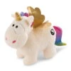Nici 47375 Weißes Einhorn Rainbow Yin & Yang 13cm Stehend Plüsch Kuscheltier -Bester Spielzeug Geschäft 47375 01 HA Frei 2048x1790