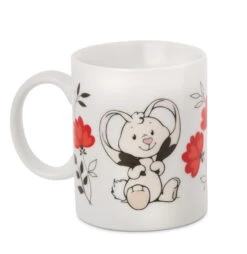 Nici 47491 Porzellan-Tasse Love Hase Forever In My Heart 350ml Kaffeetasse -Bester Spielzeug Geschäft 47491 02 ZA Frei 1994x2048