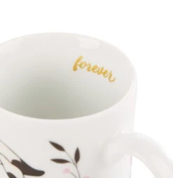 Nici 47491 Porzellan-Tasse Love Hase Forever In My Heart 350ml Kaffeetasse -Bester Spielzeug Geschäft 47491 03 ZA Frei 1995x2048