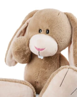 Nici 47517 My NICI Bunny Brauner Hase Ca 70cm Plüsch Schlenker Kuscheltier -Bester Spielzeug Geschäft 47517 05 ZA Frei 1638x2048