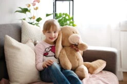 Nici 47517 My NICI Bunny Brauner Hase Ca 70cm Plüsch Schlenker Kuscheltier -Bester Spielzeug Geschäft 47517 09 Image 2048x1357