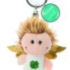 Nici 47523 Schlüsselanhänger Engel Mit Kleeblatt Plüsch 7cm Alles Gute -Bester Spielzeug Geschäft 47523 01 HA Frei vorl 1283x2048
