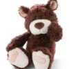 Nici 47607 Bär Kakaobraun 100cm Schlenker Plüsch Kuscheltier Classic Bear GREEN