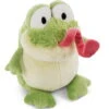 Nici 47614 Frosch Mit Biegbarer Zunge Sitzend 25cm Plüsch Classic Bear GREEN -Bester Spielzeug Geschäft 47614 01 HA Frei 1708x2048