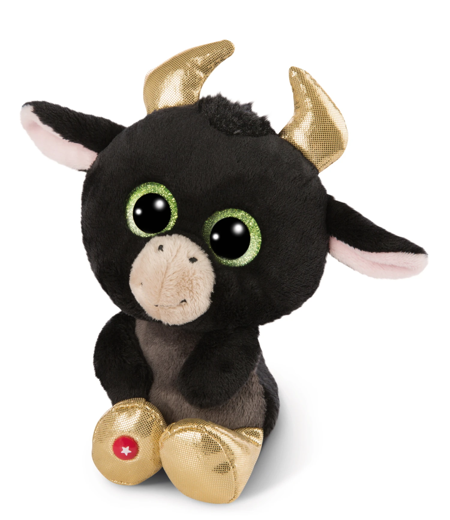 Nici 47666 Glubschis Farm Stier Bubalu 15cm Plüsch Kuscheltier Bauernhof 3 Nici 47666 Glubschis Farm Stier Bubalu 15cm Plüsch Kuscheltier Bauernhof