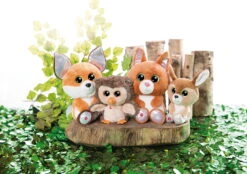 Nici 47691 Schlüsselanhänger Glubschis Forest Fuchs Runizzi 9cm Plüsch GREEN -Bester Spielzeug Geschäft 47698 10 47697 47699 47694 Milieu 2048x1441