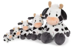 Nici 47783 Kuh Cowluna 33cm Farm Friends Plüsch Kuscheltier Schlenker GREEN -Bester Spielzeug Geschäft 47780 10 47781 47782 47783 47784 Groessenvergleich 2048x1390 2