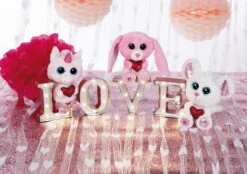 Nici 47880 Glubschis LOVE Maus Luvi Nubi 15cm Plüsch Kuscheltier GREEN -Bester Spielzeug Geschäft 47881 10 47882 47880 Milieu 2048x1441