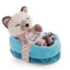 Nici 47893 Sleeping Pets Kitties Schlafende Katze Siamkatze Im Körbchen 12cm -Bester Spielzeug Geschäft 47893 01 HA Frei vorl 2048x1937
