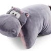 Nici 47983 Kuscheltierkissen 2in1 Nilpferd DJ Nilbert 40x30cm Wild Friends GREEN -Bester Spielzeug Geschäft 47983 01 HA Frei 2048x1534