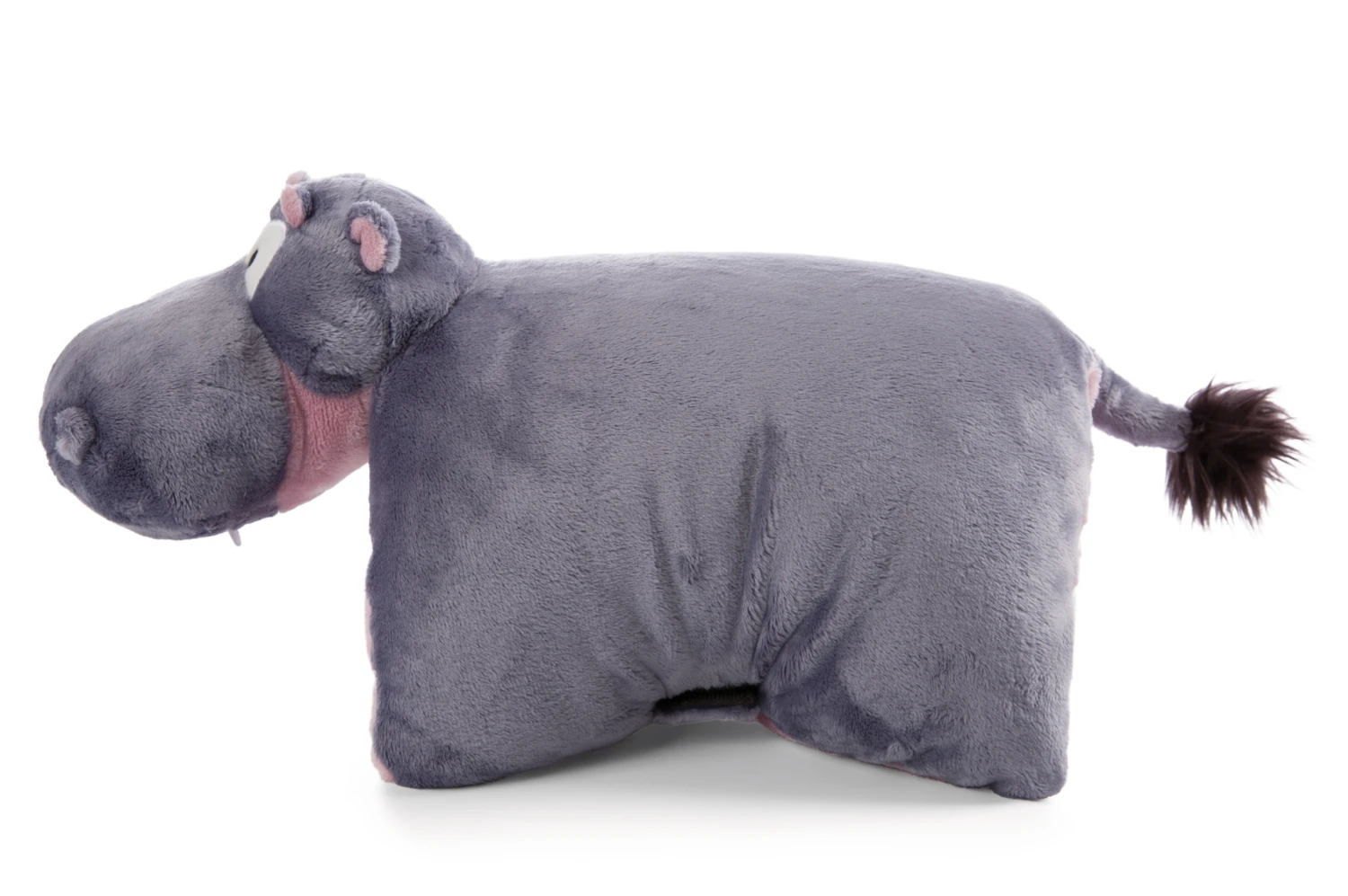 Nici 47983 Kuscheltierkissen 2in1 Nilpferd DJ Nilbert 40x30cm Wild Friends GREEN 4 Nici 47983 Kuscheltierkissen 2in1 Nilpferd DJ Nilbert 40x30cm Wild Friends GREEN – Bild 2