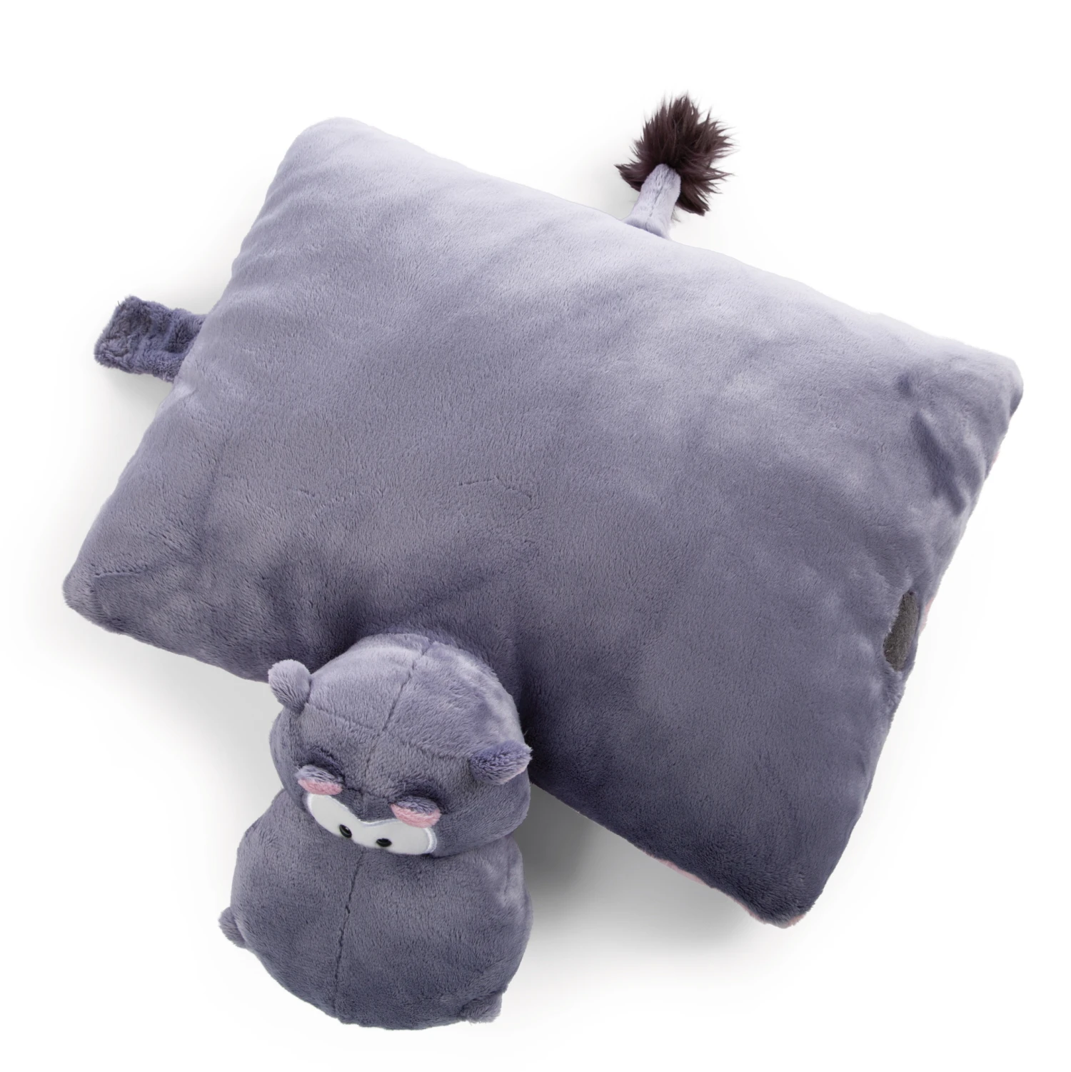 Nici 47983 Kuscheltierkissen 2in1 Nilpferd DJ Nilbert 40x30cm Wild Friends GREEN 6 Nici 47983 Kuscheltierkissen 2in1 Nilpferd DJ Nilbert 40x30cm Wild Friends GREEN – Bild 4