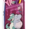 Nici 47985 Stiftmäppchen Krokodil & Nilpferd 21x10x6cm Wild Friends GREEN -Bester Spielzeug Geschäft 47985 04 ZA Frei 1128x2048