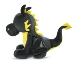Nici 47993 Drache Dragor Schwarz-gelb 20cm Stehend Plüsch Kuscheltier Dragonia -Bester Spielzeug Geschäft 47993 02 ZA Frei 2048x1743 1