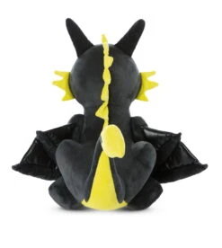 Nici 47995 Drache Dragor Schwarz-gelb 45cm Stehend Plüsch Kuscheltier Dragonia -Bester Spielzeug Geschäft 47993 03 ZA Frei 1832x2048 2