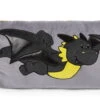 Nici 47996 Kissen Drache Dragor Schwarz-gelb Rechteckig 43x25cm Plüsch Dragonia -Bester Spielzeug Geschäft 47996 01 HA Frei 2048x1367