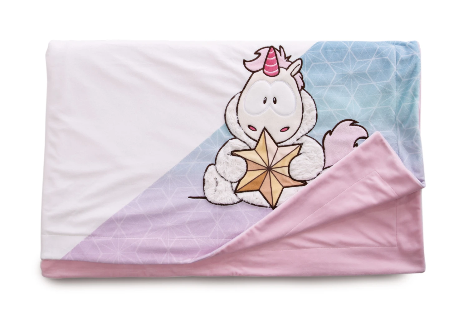 Nici 48170 Plüschdecke Einhorn Theodor Im Schneeanzug Ca 140x175cm GREEN 3 Nici 48170 Plüschdecke Einhorn Theodor Im Schneeanzug Ca 140x175cm GREEN