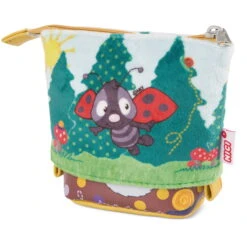 Nici 48214 Schlamper Stifte-Mäppchen Ca 19,5cm Forest Friends GREEN Plüsch -Bester Spielzeug Geschäft 48214 03 ZA Frei 2048x1909