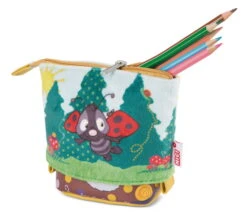 Nici 48214 Schlamper Stifte-Mäppchen Ca 19,5cm Forest Friends GREEN Plüsch -Bester Spielzeug Geschäft 48214 04 ZA Frei 2048x1852