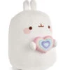 Nici 48227 Molang Mit Regenbogenherz 80cm Stretch-Plüsch Kuscheltier Kawaii -Bester Spielzeug Geschäft 48227 01 HA Frei