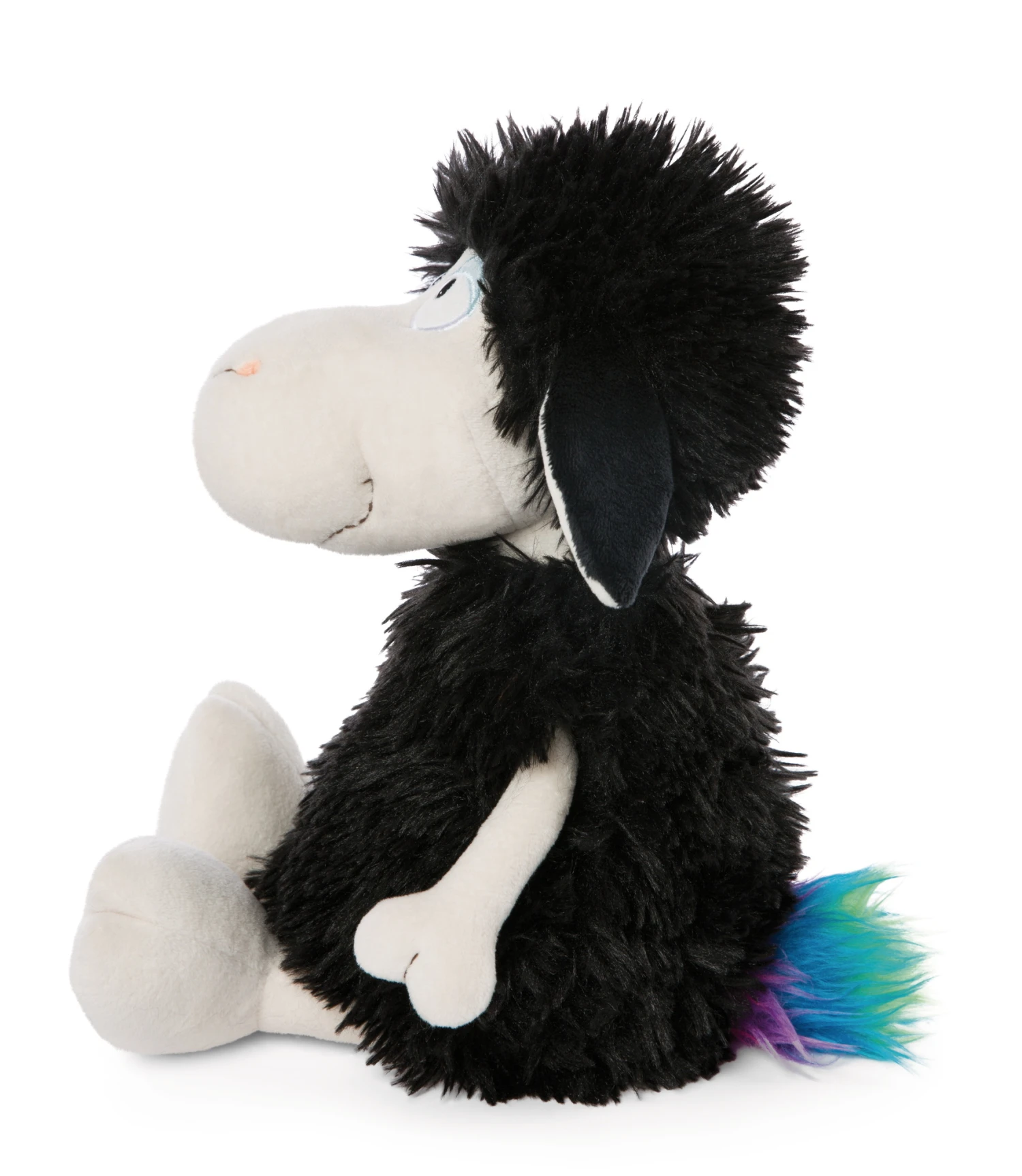 Nici 48253 Schwarzes Schaf Jerome 70cm Plüsch Comic-Look Wolf Ulvy & Friends 4 Nici 48253 Schwarzes Schaf Jerome 70cm Plüsch Comic-Look Wolf Ulvy & Friends – Bild 2