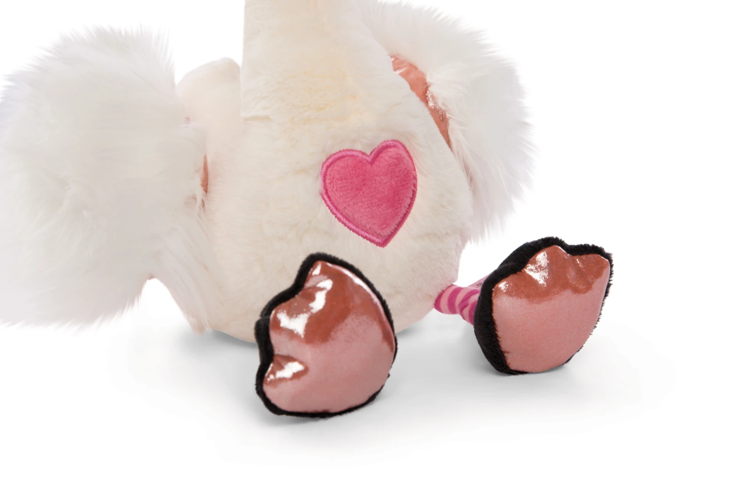 Nici 48272 Schwan Weiß Ca 70cm Plüsch Kuscheltier Love Classics GREEN 6 Nici 48272 Schwan Weiß Ca 70cm Plüsch Kuscheltier Love Classics GREEN – Bild 4