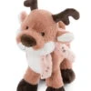 Nici 48318 Rentier Jonte 34cm Stehend Plüsch Kuscheltier Winter Friends GREEN -Bester Spielzeug Geschäft 48314 01 HA Frei 1438x2048